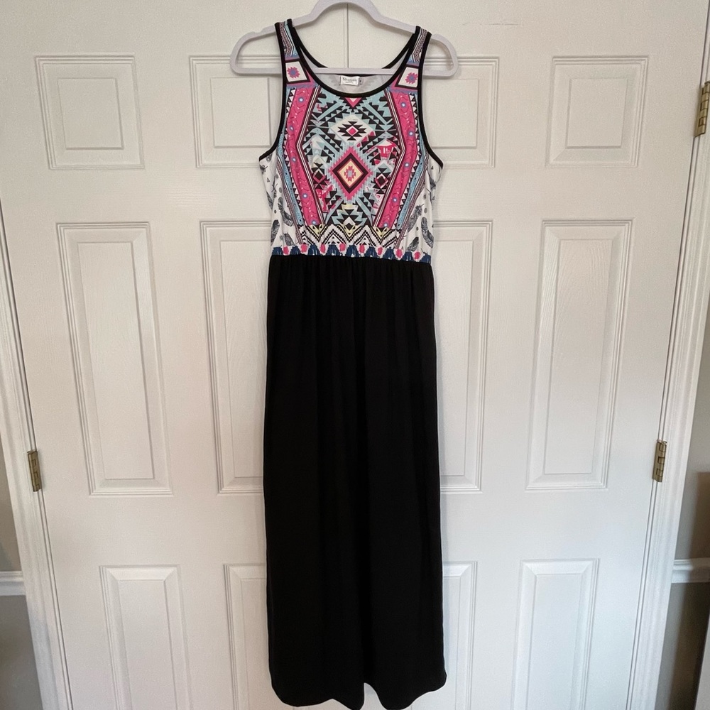 Maxi Dress- Sherosa